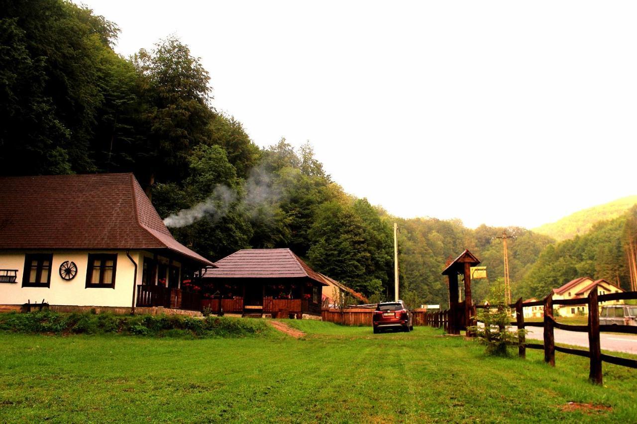 Casuta Din Valea Regilor Villa Gradistea de Munte Esterno foto