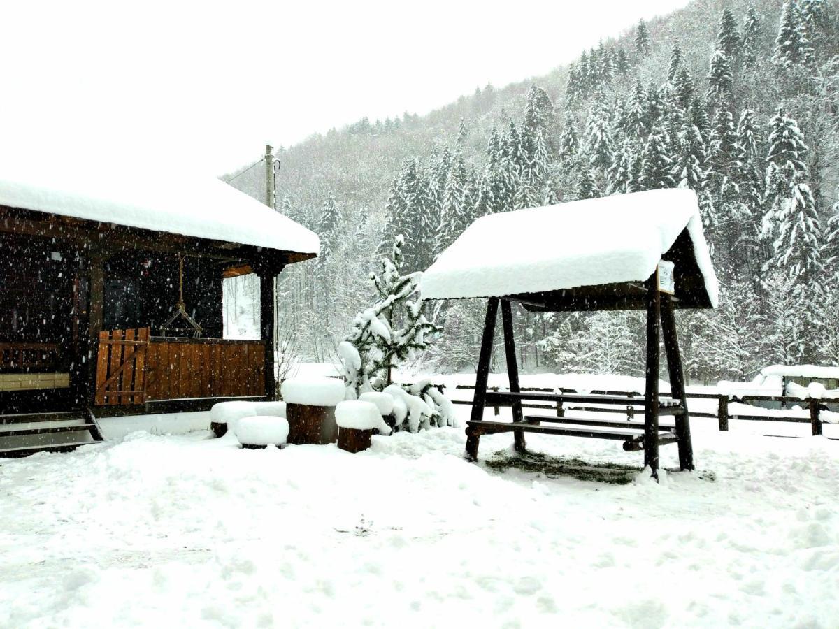 Casuta Din Valea Regilor Villa Gradistea de Munte Esterno foto