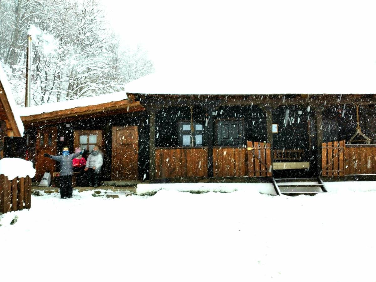 Casuta Din Valea Regilor Villa Gradistea de Munte Esterno foto