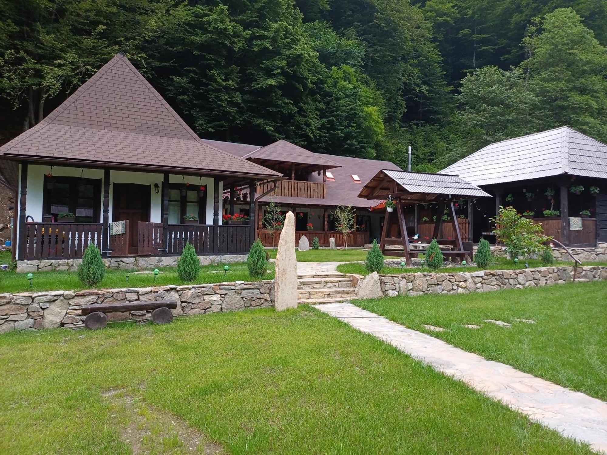 Casuta Din Valea Regilor Villa Gradistea de Munte Esterno foto